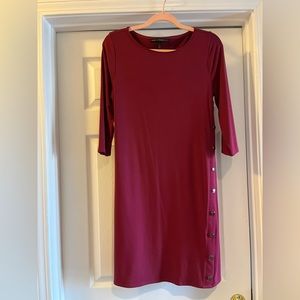 White House Black Market Rayon/Spandex Dress, Size Med, NEVER WORN